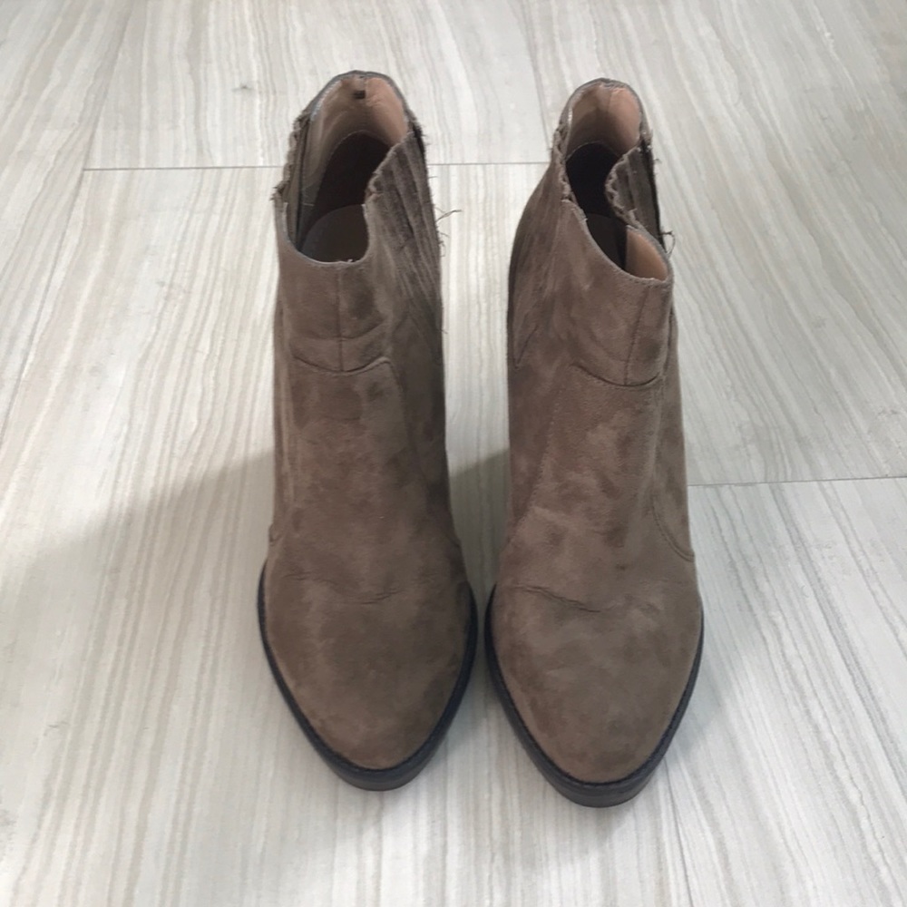 Zara Brown Boots, women’s size 10 (fits like a 9)